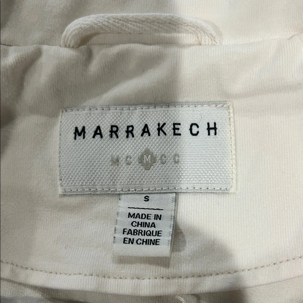 Anthropologie Marrakech Jaxon Knit Moto Jacket Sz S